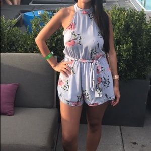 Floral Romper